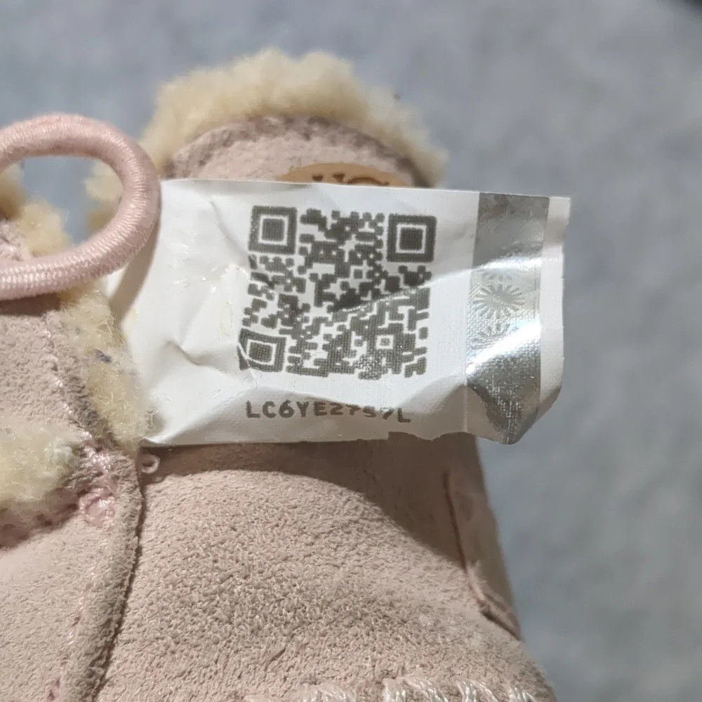 Ugg Baby Lemmy II Infant Bootie Light size 1
